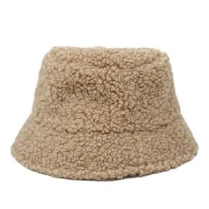 Cozy Tan Bucket Hat